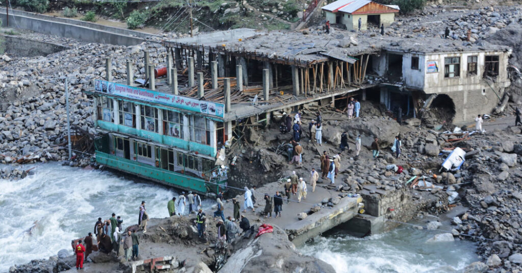 Flash Floods Kill at Least 23 in Afghanistan