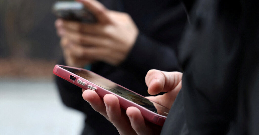 France Is Poised to Restrict Social Media for Children