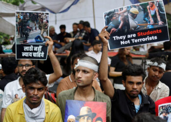 India’s Young Protesters are Bloodied but Unbowed