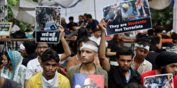 India’s Young Protesters are Bloodied but Unbowed