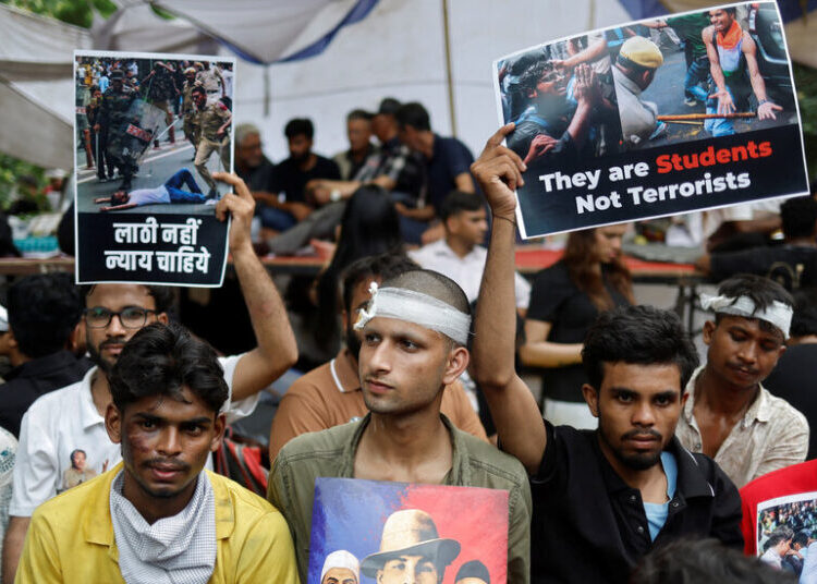 India’s Young Protesters are Bloodied but Unbowed