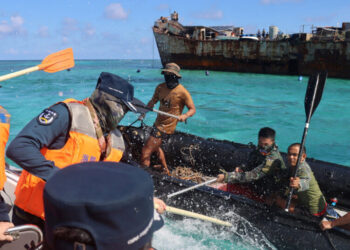 Philippines Says Sailor Was Injured in Skirmish With Chinese Coast Guard