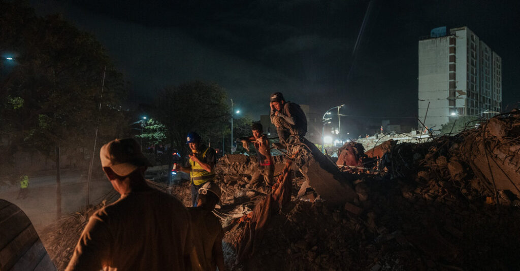 Two Young Brothers and Their Search for Venezuela’s Dead