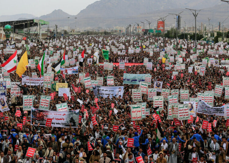 Houthis in Yemen Edge Closer to Entering U.S.-Iran War