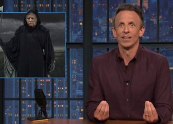 Seth Meyers Calls Trump ‘The Sports Reaper’