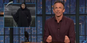 Seth Meyers Calls Trump ‘The Sports Reaper’