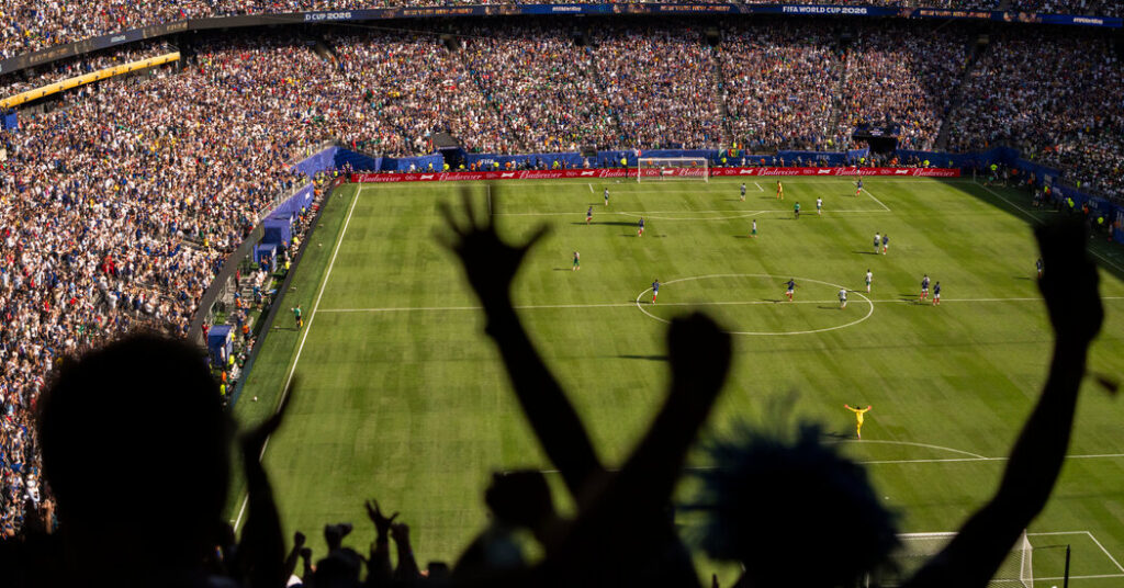 The World Cup in New York and New Jersey, by the Numbers