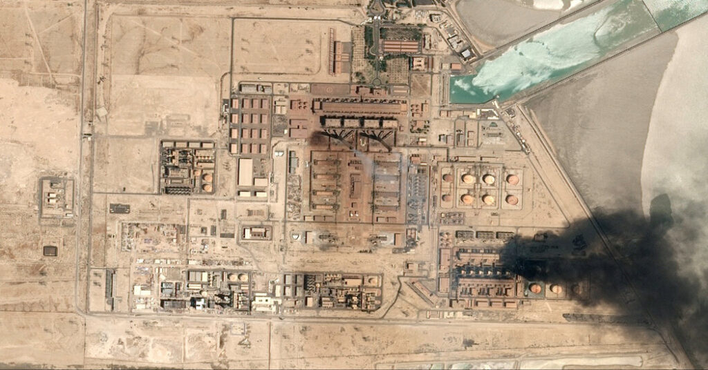 Water Plants Under Fire in the Gulf Are Crucial to Civilians