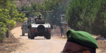Lebanese Troops Deploy in Israeli-Held Village Under New Cease-Fire Plan