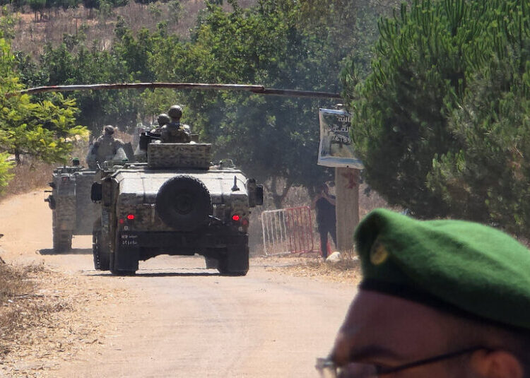 Lebanese Troops Deploy in Israeli-Held Village Under New Cease-Fire Plan