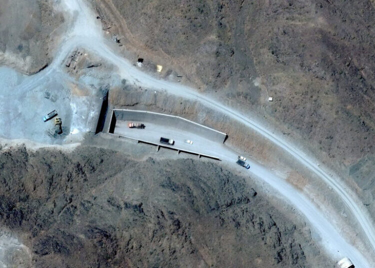 What to Know About Iran’s Pickaxe Mountain