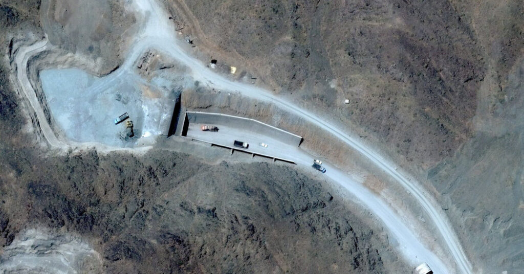 What to Know About Iran’s Pickaxe Mountain