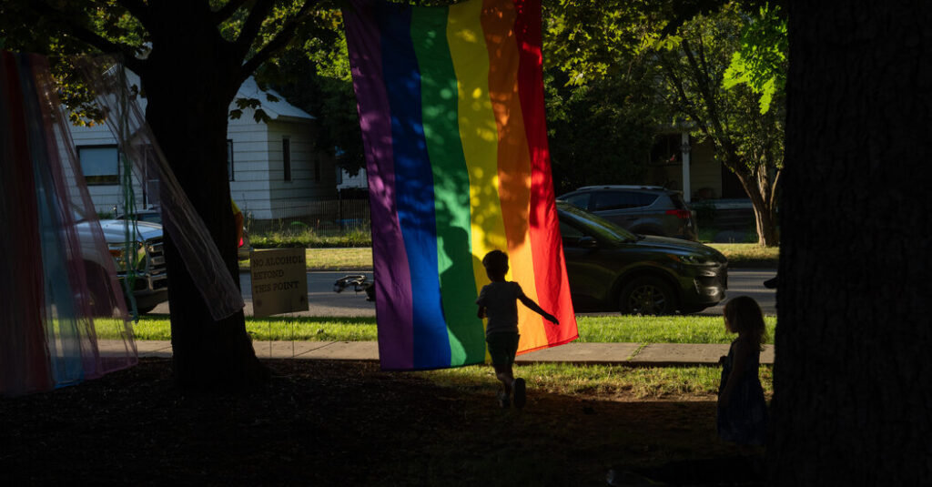 How a 911 Call Led to the Nation’s Strictest Trans Bathroom Law