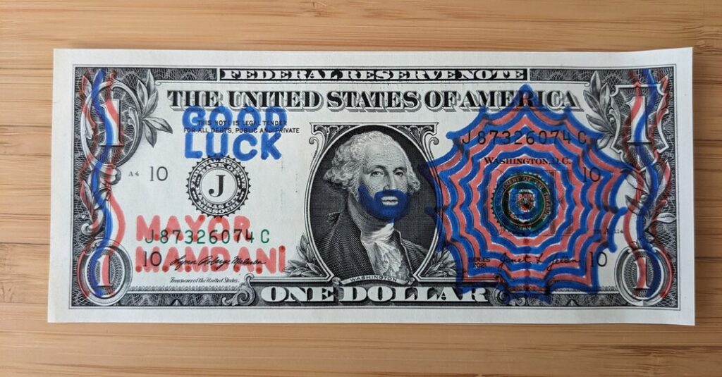 He Sent $1 to Mamdani. City Hall Sent It Back.