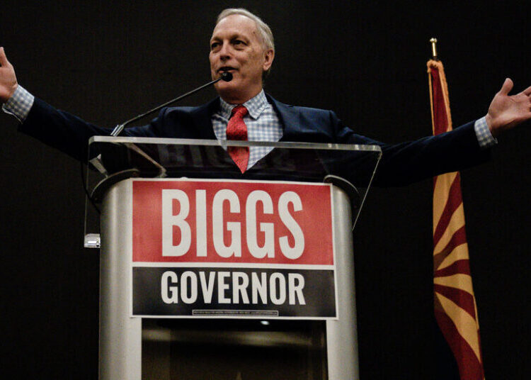 6 Takeaways From Arizona’s Tense, Trump-Dominated Primaries