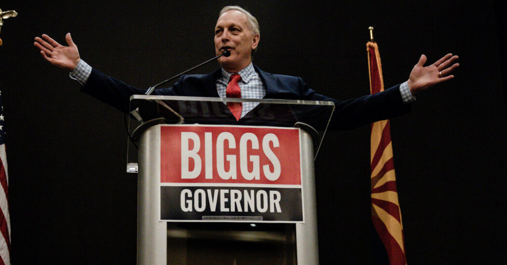 6 Takeaways From Arizona’s Tense, Trump-Dominated Primaries