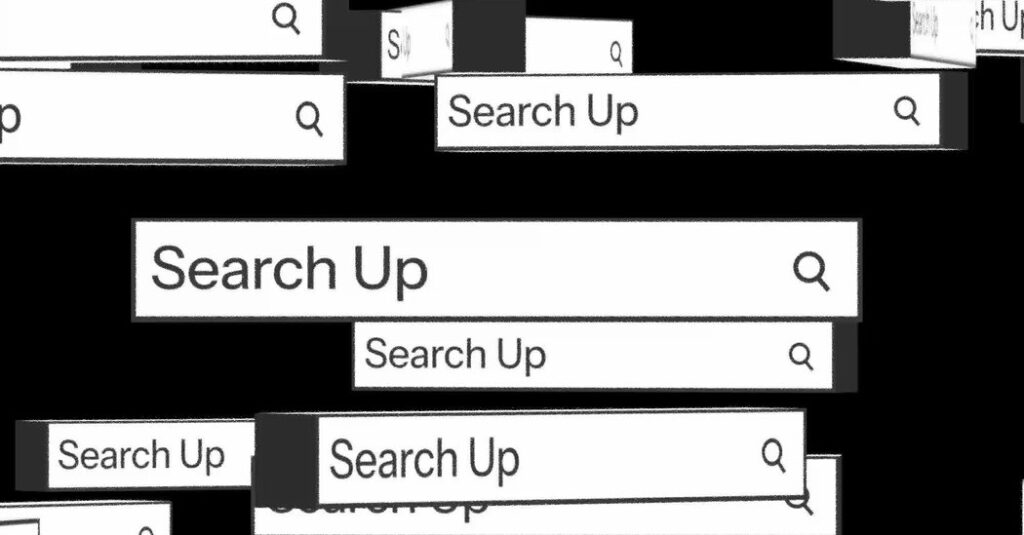 Saying ‘Google It’ Makes You Sound Old. ‘Search It Up’ Instead.