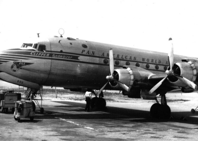 Lost at Sea, the Pan Am Clipper Endeavor Is Found After Over 70 Years