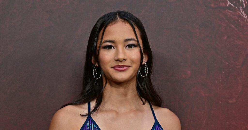 Kaylee Hottle, Actress in ‘Godzilla’ Movies, Is Killed in Car Crash