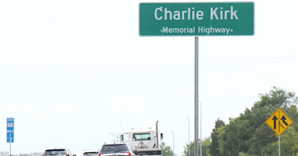 ‘Charlie Kirk Memorial Highway’ Signs Face Backlash From Vietnam Veterans