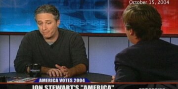 22 Years Ago, Jon Stewart Went on ‘Crossfire’ and Basically Lit the Show on Fire