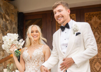I Now Pronounce You … Mr. and Mrs. Beast