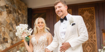 I Now Pronounce You … Mr. and Mrs. Beast