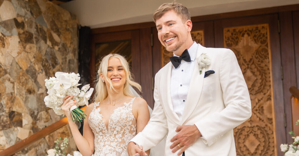 I Now Pronounce You … Mr. and Mrs. Beast