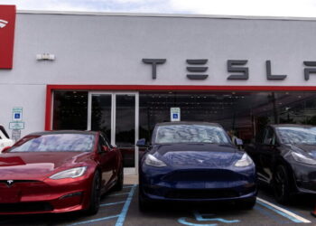 Tesla Profit Falls Even as Car Sales Rebound
