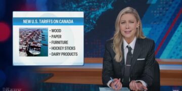 ‘The Daily Show’ Tackles Trump’s Latest Move in His ‘War on Canada’
