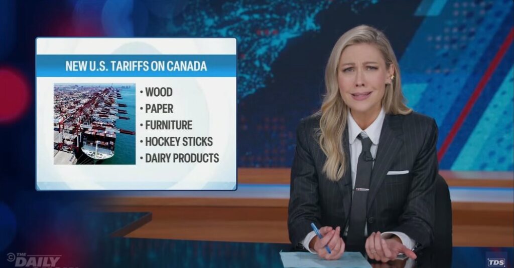 ‘The Daily Show’ Tackles Trump’s Latest Move in His ‘War on Canada’