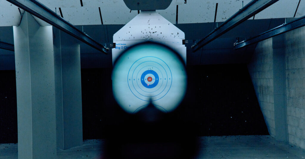 Shooting Ranges Go Quiet Luxury