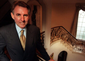 Clint Reilly, Political Consultant Known for Feuding, Dies at 79