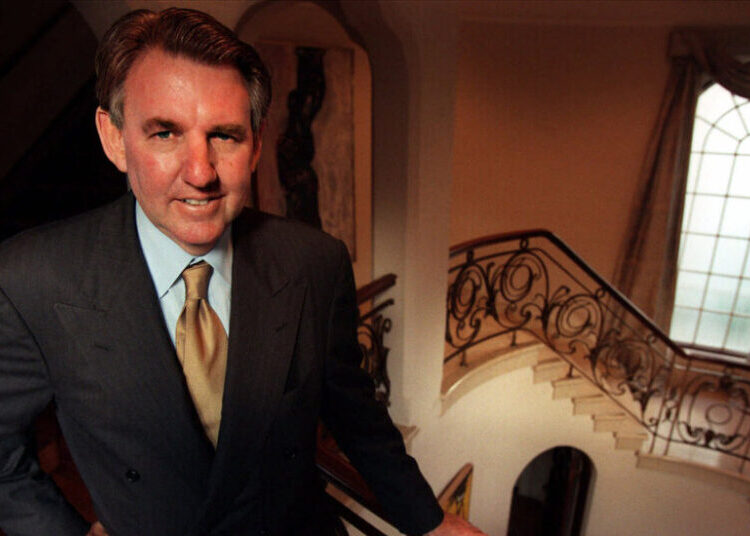Clint Reilly, Political Consultant Known for Feuding, Dies at 79