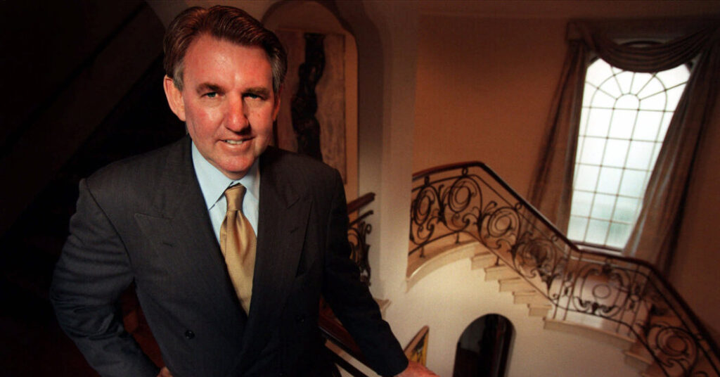 Clint Reilly, Political Consultant Known for Feuding, Dies at 79