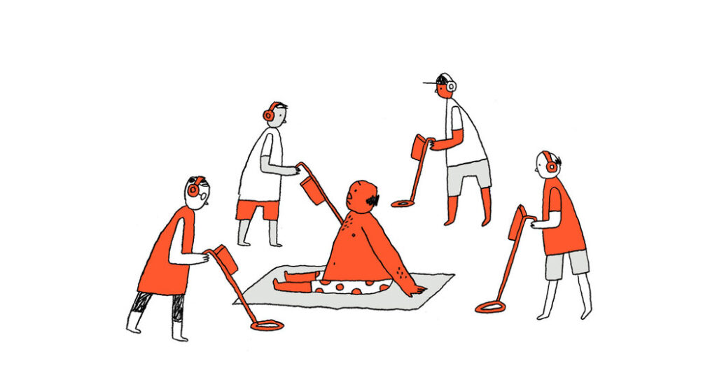 Tiny Love Stories: ‘A Full, Hiccuping Meltdown Over Nothing’