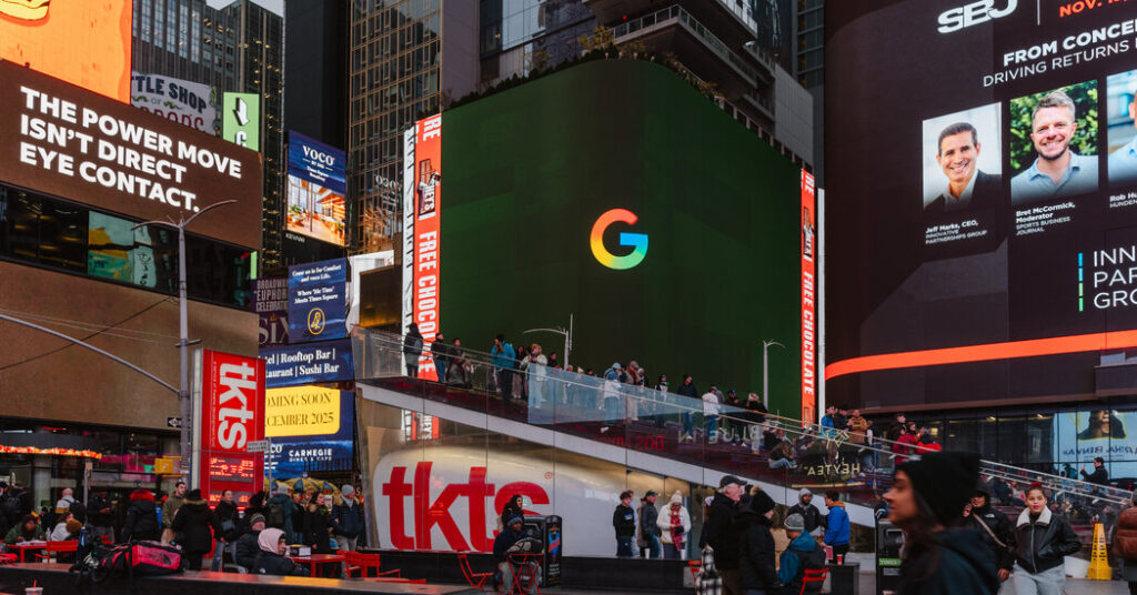Alphabet Quadruples Profit to $112 Billion, Fueled by A.I. Investments