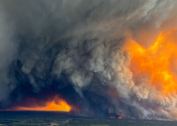 Most Forest Fires in Canada Are Simply Impossible to Put Out