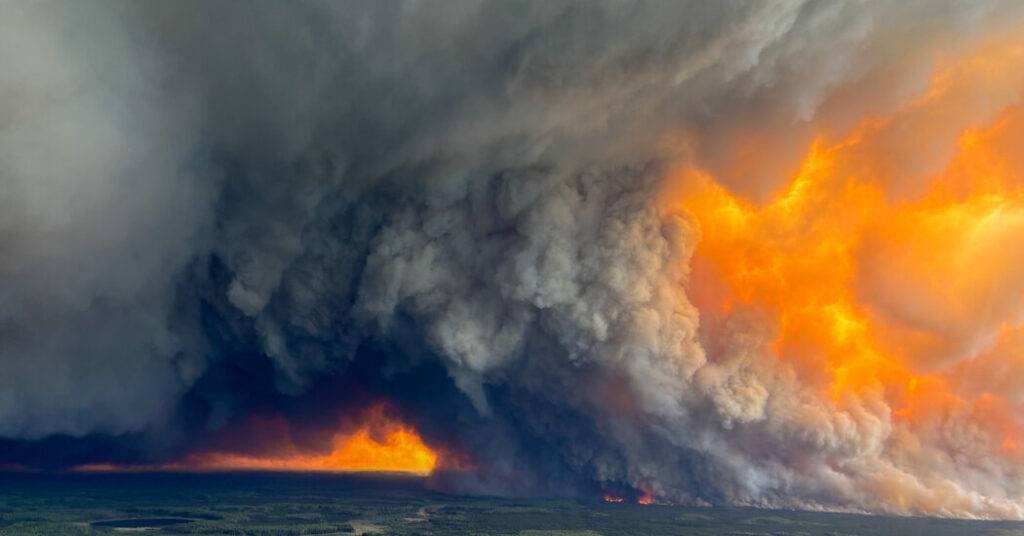 Most Forest Fires in Canada Are Simply Impossible to Put Out