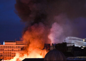 Fire Ravaged an Architectural Gem. It May Cost Too Much to Restore It.