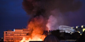 Fire Ravaged an Architectural Gem. It May Cost Too Much to Restore It.