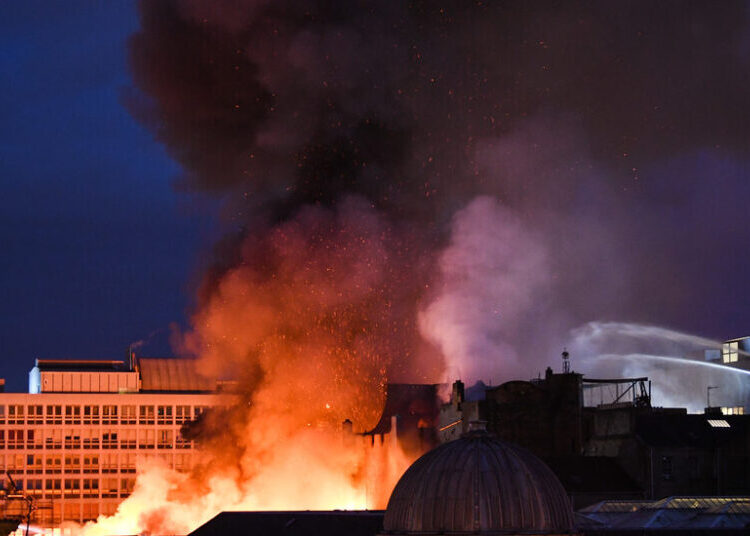 Fire Ravaged an Architectural Gem. It May Cost Too Much to Restore It.