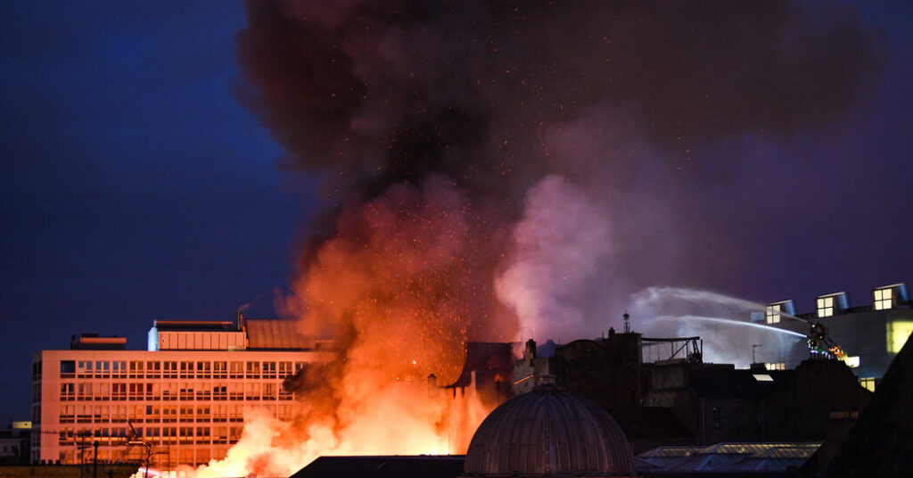 Fire Ravaged an Architectural Gem. It May Cost Too Much to Restore It.