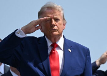 Speaking for Fallen Soldiers, Trump Says They Supported the Iran War