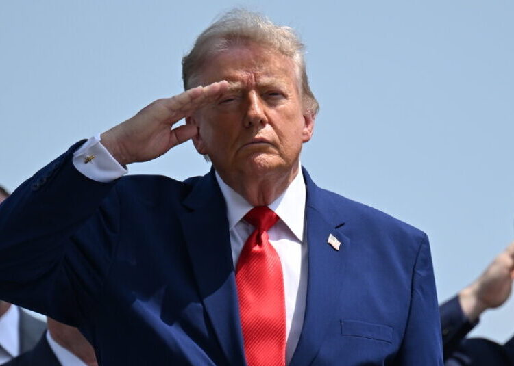 Speaking for Fallen Soldiers, Trump Says They Supported the Iran War