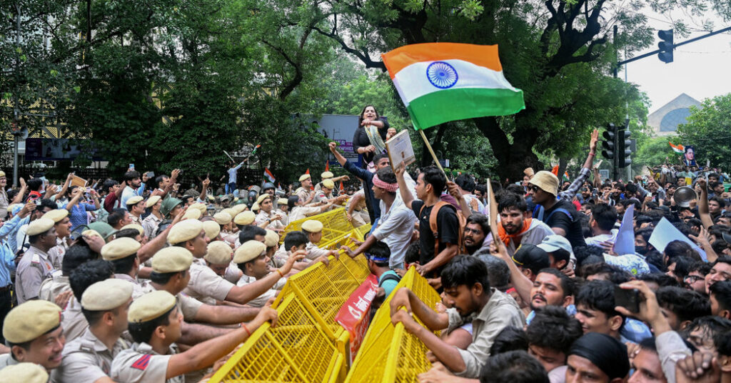 What Now for India’s Young Protesters?