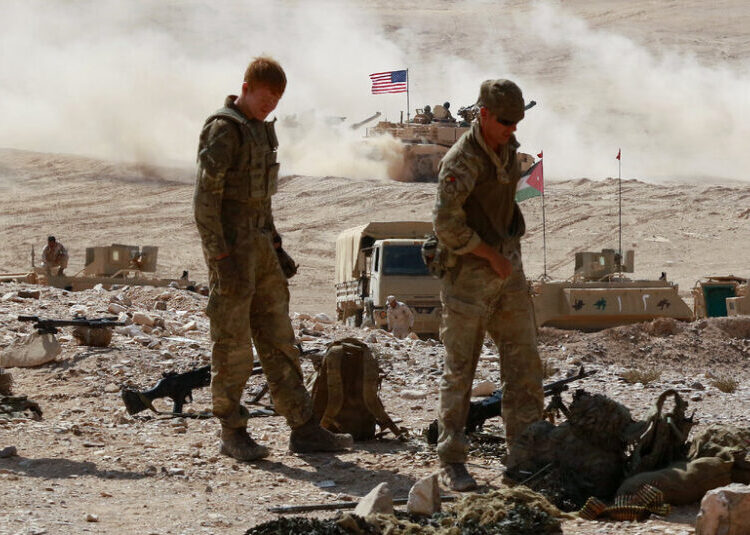 Jordan Stands by U.S. Troop Presence Though They Make the Kingdom an Iranian Target