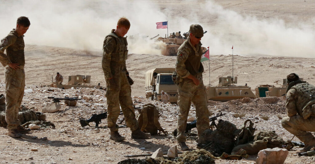 Jordan Stands by U.S. Troop Presence Though They Make the Kingdom an Iranian Target