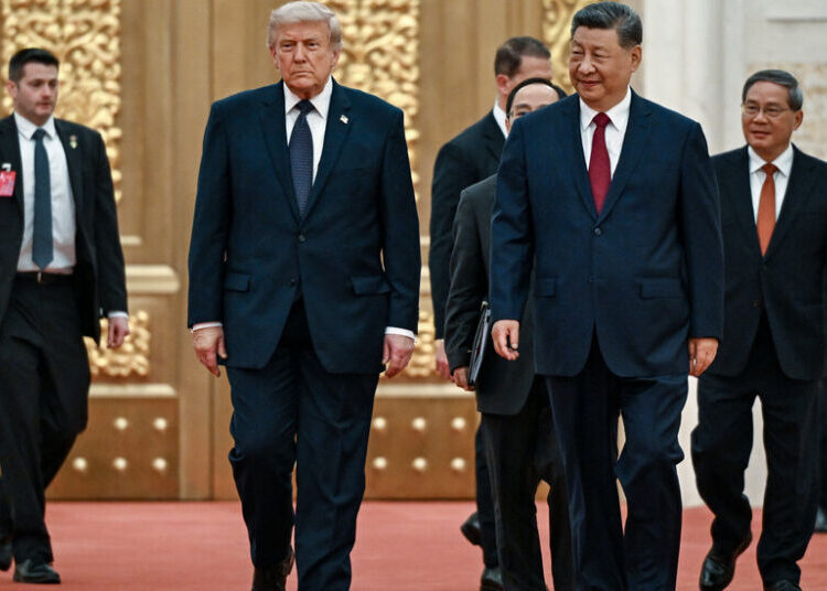 Rubio and Chinese Diplomat Make Plans for Trump and Xi’s Washington Summit