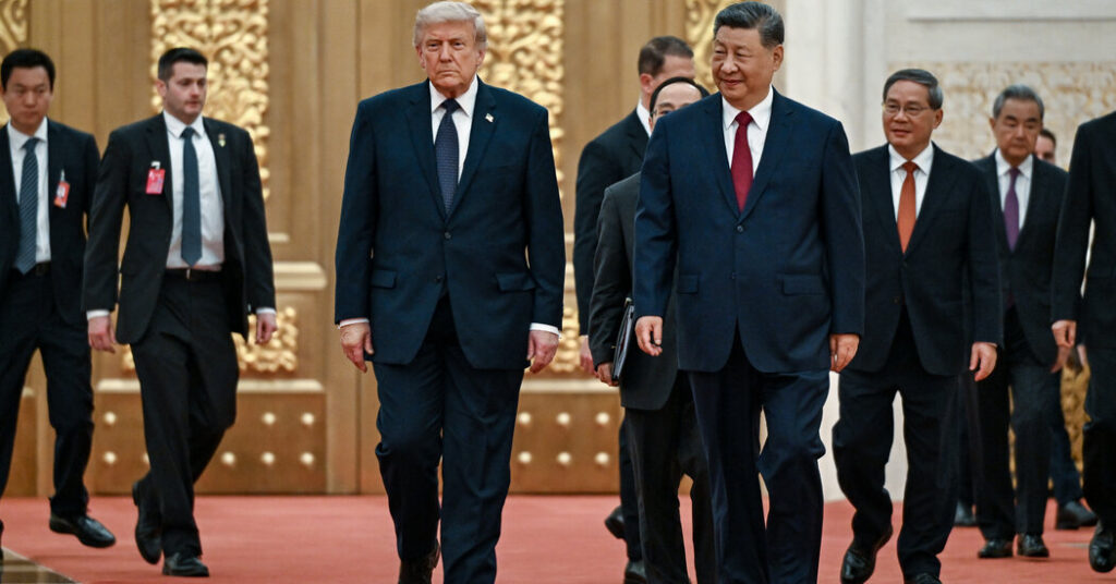 Rubio and Chinese Diplomat Make Plans for Trump and Xi’s Washington Summit